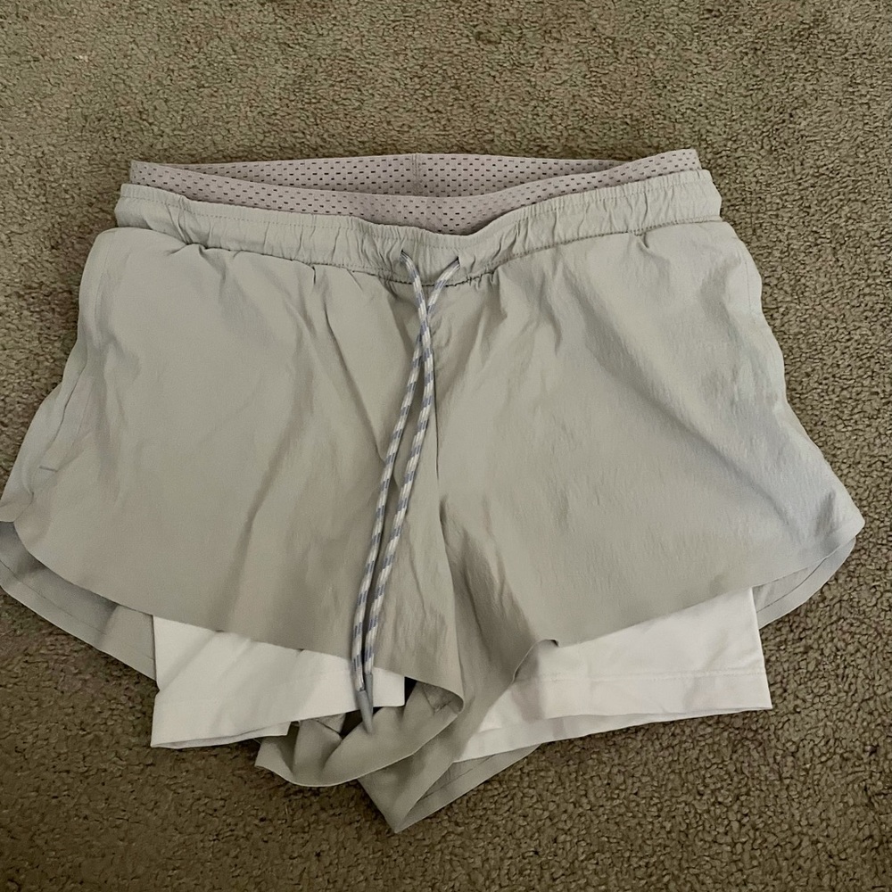 Athleta Shorts w/ built in compression short